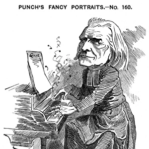 Liszt Caricature