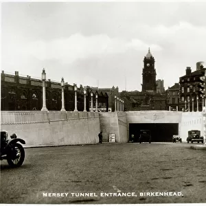Liverpool, Merseyside - The Queensway Mersey Tunnel