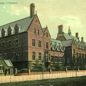 Liverpool Seamens Orphanage