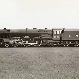 Locomotive engine 6200 The Princess Royal
