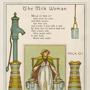 London Milkmaid / Crane