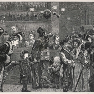 London Pub Scene 1872