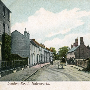 London Road, Halesworth, Suffolk