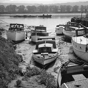 Low Tide on the Medway