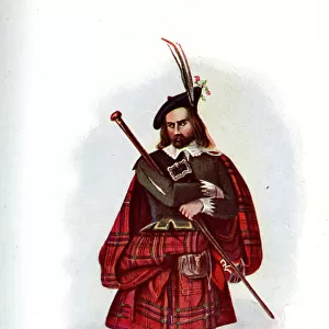 Mac Lean, Traditional Scottish Clan Costume
