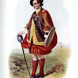 Mac Nab, Traditional Scottish Clan Costume
