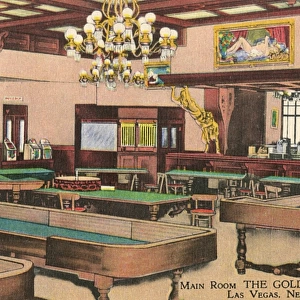 Main room, The Golden Nugget, Las Vegas, Nevada, USA