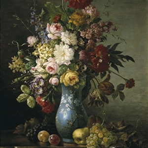 MALACREA, Francesco (1813-1886). Vaso di fiori