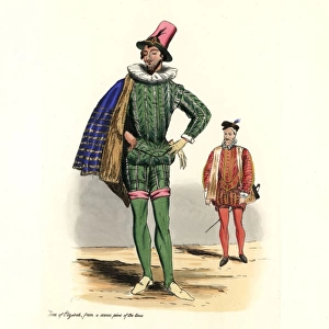 Male fashion from the time of Elizabeth I