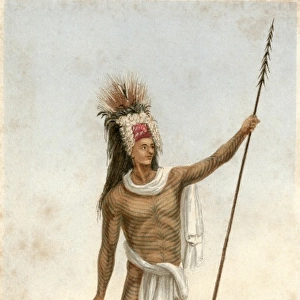 Male Type / Noble Savage