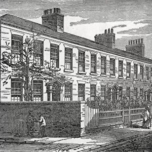 Manchester Mr Birch's Orphan Homes Hulme 1880s