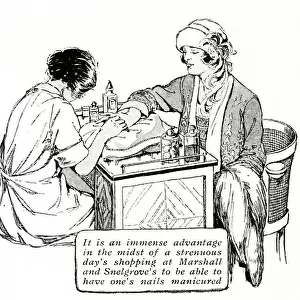 Manicure, 1923