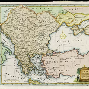 Map / Europe / Balkans 1792