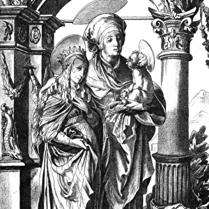 Mary and her Mother