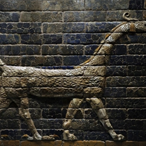 Mesopotamian art. Neo-Babylonian. Ishtar Gate. Dragon. Ny C