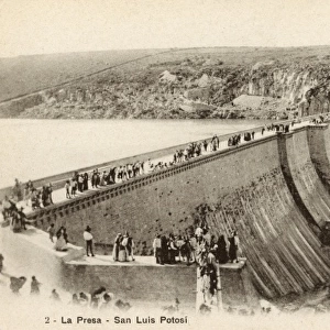 Mexico, The Dam at San Luis Potosi