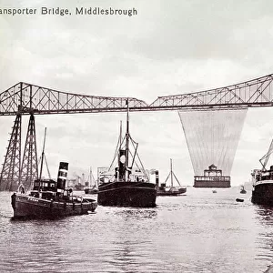Middlesbrough - The Tees Transporter Bridge