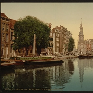 Mint tower, Amsterdam, Holland