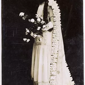 Miss M. G. Mills - The Bootle May Queen