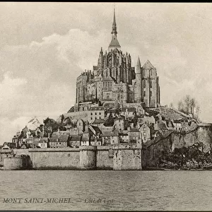 Mont St Michel / Card 1