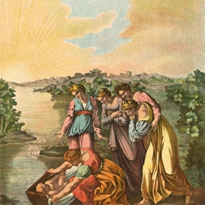 Moses Found in the Nile