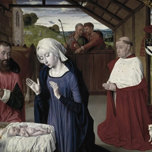 Moulins, Master of (1450-1505). The Nativity