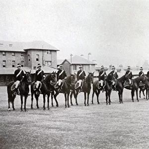 Mounted police, New South Wales, Sydney HQ, Australia