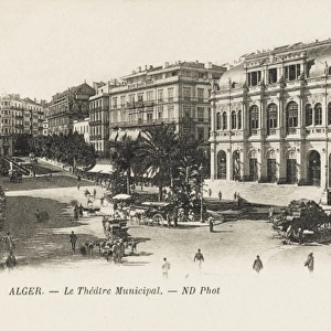 Municipal Theatre - Algiers
