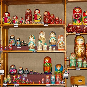 Museum souvenirs, Rostov Velikij, Russia