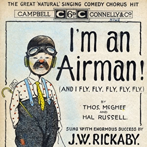 Music cover, I m an Airman