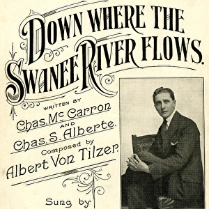 Music cover, Down Where the Swanee River Flows