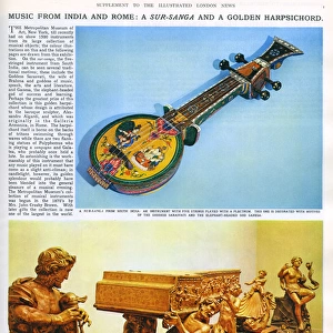 Music from India & Rome: a sur-sanga & harpsichord
