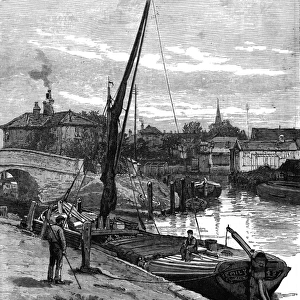 Narrowboats / London / 1900