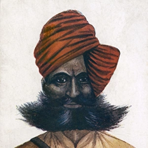 Native Indian Hunter (Rajpoot Shikaree) - Govind Singh