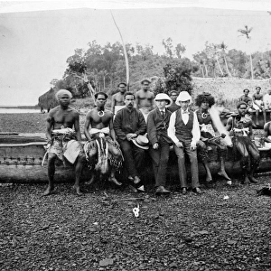 Natives, Levuka, Fiji