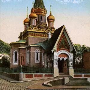 The New Russian Orthodox Church - Sofia, Bulgaria
