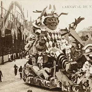 Nice Carnival - a decorated float