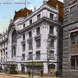 Nixon Theatre, Sixth Avenue, Pittsburgh, PA, USA