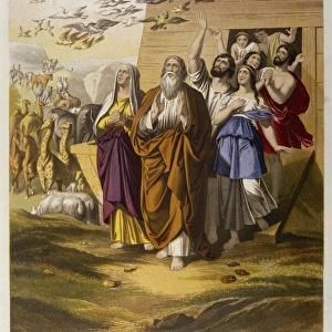 Noah Leaves the Ark