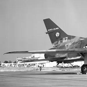 North American F-100C Super Sabre 54-2117