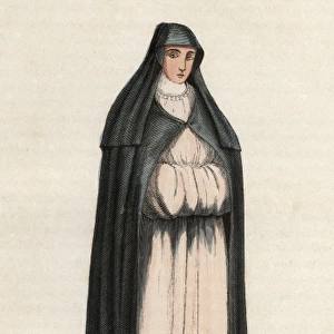 Nun of St Brigid