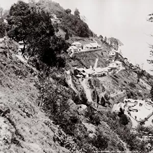 Observatory Hill Darjeeling, India, Samuel Bourne