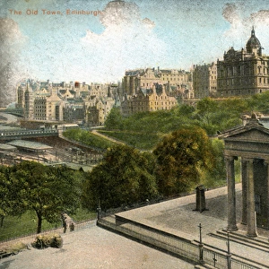 The Old Town, Edinburgh, Midlothian