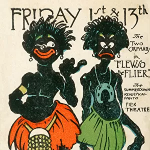 The Two Orphans, in Flewso the Flier, a pantomime