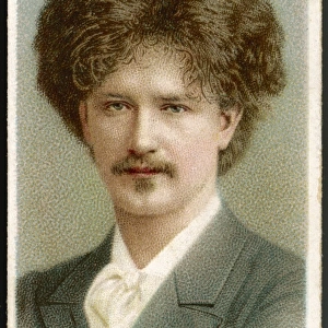 Paderewski / Cig Card