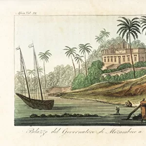 Palace of the governor of Mozambique at Mossuril