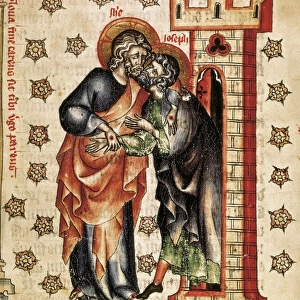 Passionary of the Abbess Cunegunde. 1320. Christ