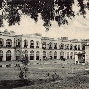Peshawar Barracks, Peshawar Cantonment, British India