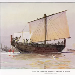 Phoenician Ship