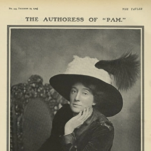 Photo of Baroness von Hutten in the Tatler